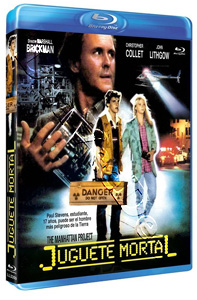 The Manhattan Project (1986)  (Blu-Ray)